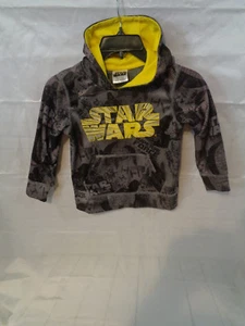 Lucasfilm LTD Star Wars Boys Hoodie Size XS (4-5) - Picture 1 of 6