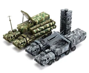 Vehículo lanzamisiles ruso S-300 PMU 5P85S 1/72, sistema de radar plano 30N6E - Imagen 1 de 20