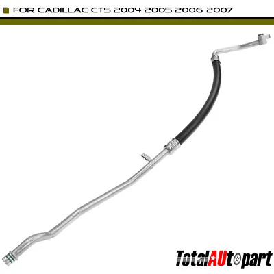 Manguera de succión de refrigerante de aire acondicionado para Cadillac CTS 2004-2007 compresor a evaporador Foto 1 de 4