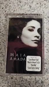 Maia Amada - Self Titled Cassette SEALED w/ Hype Sticker - Picture 1 of 5