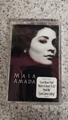 Maia Amada - Self Titled Cassette SEALED w/ Hype Sticker  - Image 1 of 4