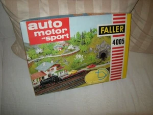 Faller SET coche motor deportivo n.º 4005 + Ford embalaje original--muy antiguo/raro/ver fotos-- - Imagen 1 de 4