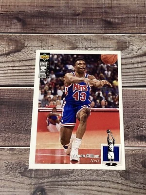 New Jersey Nets 1994-95 Collector's Choice #243 Armon Gilliam Basketball - Image 1 of 2