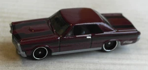 Pontiac GTO 1965 berenjena metálico multipack exclusivo HW auto car 65 Hot Wheels - Imagen 1 de 4