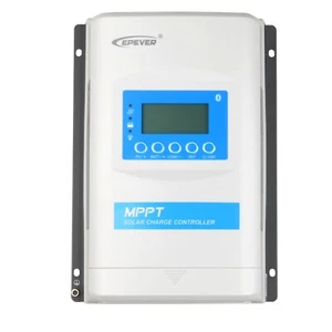 Epever XTRA 40A MPPT Solar Charge Controller 12V/24V Built-in Bluetooth Charger - Picture 1 of 7