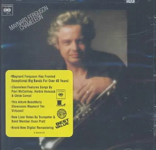 MAYNARD FERGUSON - CHAMELEON [REMASTER] NEW CD - Image 1 of 1