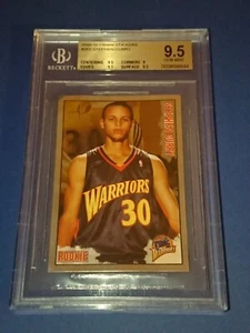Stephen Curry Rookie Card RC - Panini NBA 2009-10 Sticker - BGS 9.5 (GEM MINT) - Bild 1 von 2