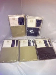 Window curtains peach skin 1 tailored panel size options color SAGE - Picture 1 of 6