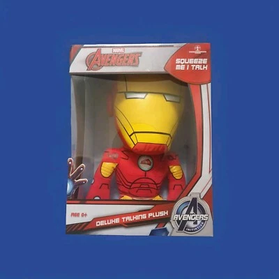 MARVEL Jumbo Plush 15" Talking Plush: Iron Man - Marvel-Geschenkidee ab 0 m - Bild 1 von 2