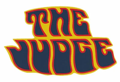 Calcomanía/pegatina 1969 para guardabarros y tapa de cubierta Pontiac GTO Judge azul sobre amarillo Foto 1 de 4