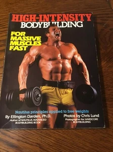 High-Intensity Bodybuilding: For - Paperback, by Ellington Darden - Picture 1 of 3