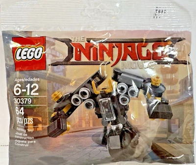 LEGO (30379) Ninjago Movie: Quake Mech New Sealed Retired Polybag Ninja - Image 1 of 2