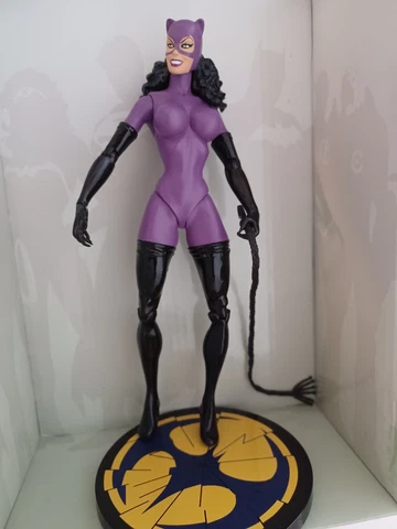 DC Direct Batman Knightfall Catwoman 7" AF Cover
