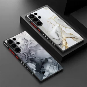 Colourful Case Shockproof Acrylic Cover For Samsung S25 Ultra S24 S23 S21 FE A54 - Picture 1 of 10