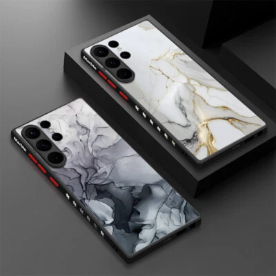 Colourful Case Shockproof Acrylic Cover For Samsung S25 Ultra S24 S23 S21 FE A54 - Image 1 of 4