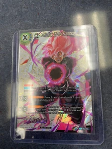 PACK FRESH SS Rose Goku Black, Unison of Extermination GOLD STAMPED - Picture 1 of 2
