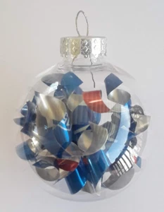Pepsi Cola Soda Pop Dose Weihnachtskugel Kunststoff Ornament Handarbeit echte Dose! - Bild 1 von 3