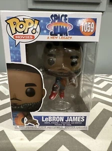 Funko Pop! Vinyl Figure Space Jam LeBron James #1059 - Brand NEW - Picture 1 of 6