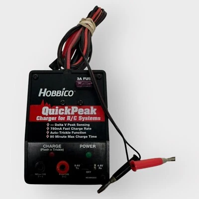 HOBBICO QUICKPEAK FIELD CHARGER- TESTED WORKING - Image 1 of 4