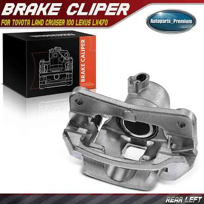 Pinza de freno trasera izquierda con soporte para Lexus LX470 Toyota Land Cruiser 100  Foto 1 de 4