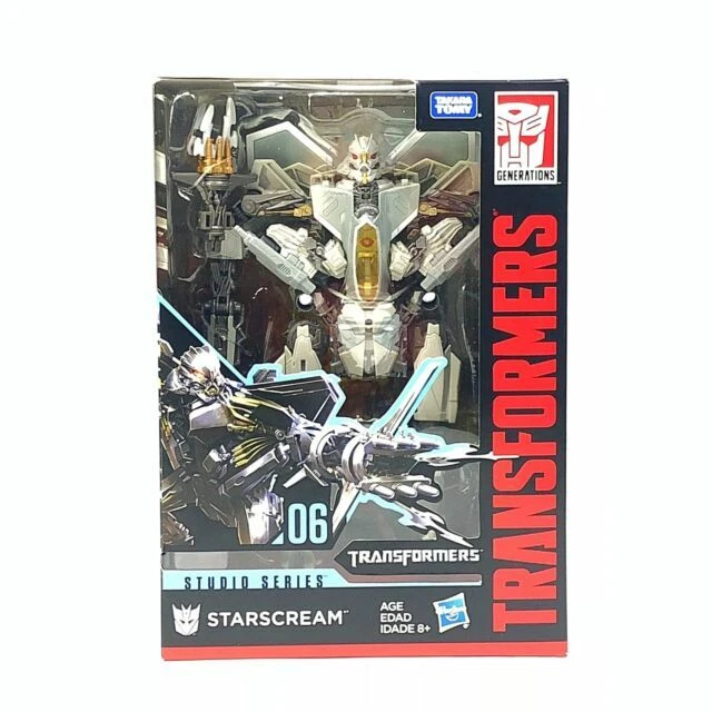 Transformers Studio Series 06 Voyager Class Movie 1 Starscream