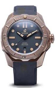 NEW BOLDR Odyssey BRONZE SLATE GREY Automatic Diver watch - DEALER & WARRANTY - Picture 1 of 2
