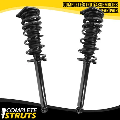 1995-2005 Chevrolet Cavalier Rear Pair Complete Struts & Coil Spring Assemblies - Image 1 of 4