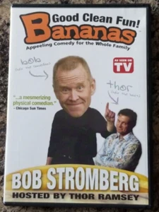 Bananas Bob Stromberg Autograph Good Clean Fun! Christian Comedy DVD Thor Ramsey - Picture 1 of 4