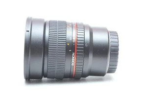Rokinon 85mm F1.4 Aspherical Lens for Olympus Panasonic MFT - Picture 1 of 4