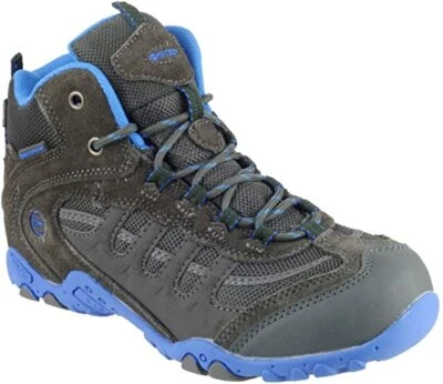 HI-TEC PENRITH MID JR  WP - Kids Hiking / Walking Boots Size J10 UK - EU 29. New - Image 1 of 4