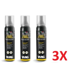 3X GONFIA E RIPARA BICI BOMBOLETTA 100ML UNIVERSALE LIQUIDO SIGILLANTE RAPIDO - Imagen 1 de 4