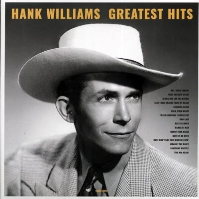HANK WILLIAMS Greatest Hits *Sealed* 180g Vinyl LP - Image 1 of 2