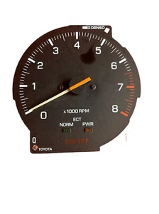 MK3 Toyota Supra Auto RPM Tacómetro Medidor - Imagen 1 de 6