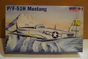 HISTORIC PLASTIC MODELS  P/F 51H MUSTANG  REFERENCE 48-005  1/48 - Bild 1 von 1