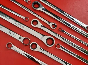 Choice! Gearwrench XL Gearbox 72 Tooth Long Ratcheting Double Box Metric Wrench - Picture 1 of 165