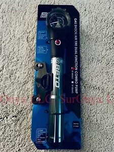 HIGH PRESSURE SHOCK/TIRE PUMP / 300psi Ultra High Quality - Picture 1 of 9