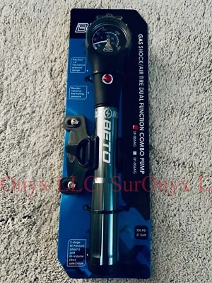 HIGH PRESSURE SHOCK/TIRE PUMP / 300psi Ultra High Quality - Image 1 of 4