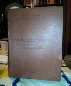 CESARIS Nuovo dizionario di chimica, farmacia, materia medica 1898 - Foto 1 di 2