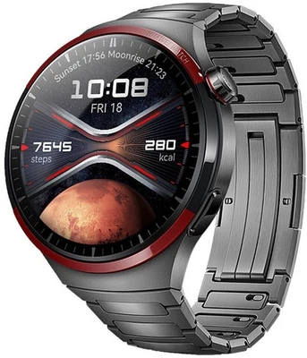 HUAWEI Watch 4 Pro Space Edition, Titanium, Android & iOS - Bild 1 von 4