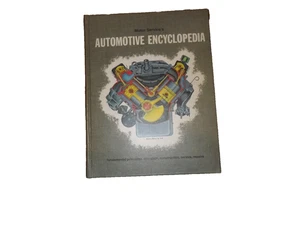 Enciclopedia Automotriz de Colección Motor Service Edición 1968 752 páginas Tapa Dura - Imagen 1 de 9