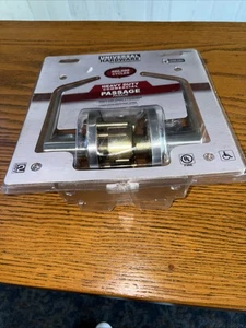 Universal Hardware Schwerlast kommerzieller zylindrischer Durchgang brandneu orig Packung - Bild 1 von 2