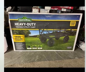 Heavy Duty Towable Utility Cart - Picture 1 of 2