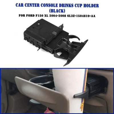 Portavasos consola central para Ford F-150 XL 2004-2008 05 06 07 Foto 1 de 4