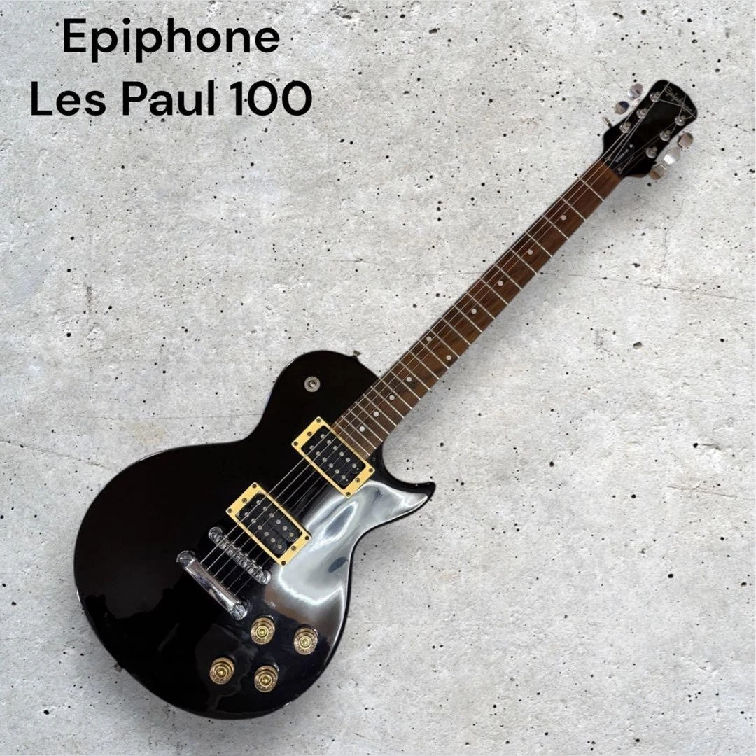 Epiphone Les Paul 100 BLK エピフォン レスポール Epiphone More for