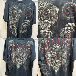 MMA Elite “Salvation” Graphic T-Shirt XL - Picture 1 of 6