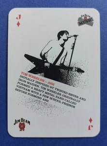 TIM WHEELER - Ash - Single Playing Card Jim Beam Music 2006 - Bild 1 von 2