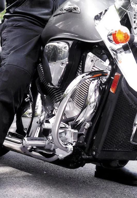 Barras de carretera National Cycle Paladin para Honda Shadow Spirit 750 01-07 P4008 Foto 1 de 4