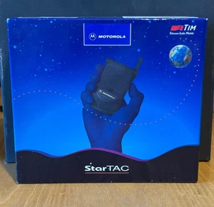 Motorola StarTAC 130 gsm vintage + Alimentatore originale + Box e Manuali - Foto 1 di 21