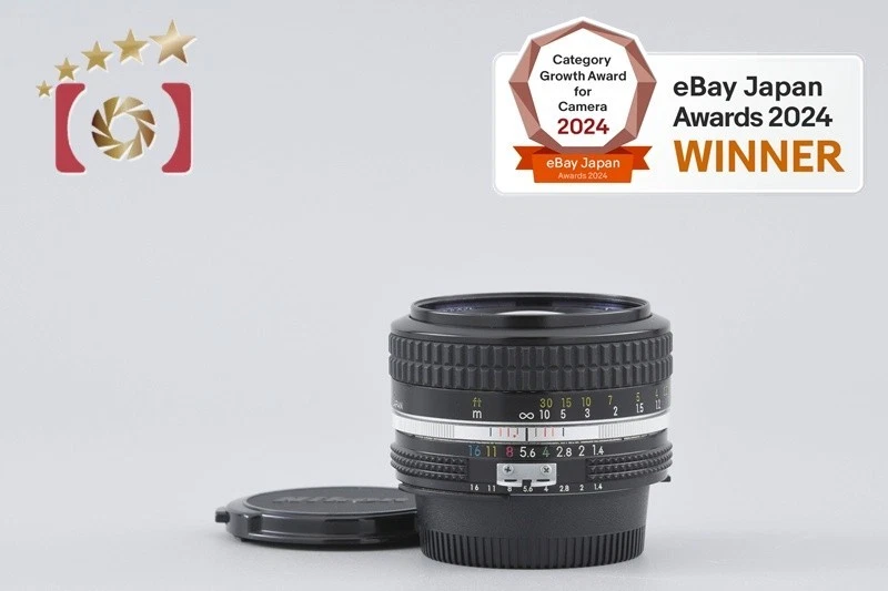 Nikon Ai NIKKOR 50mm f/1.4 [Excelente] - Imagen 1 de 4