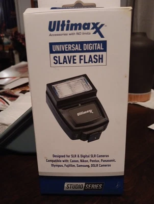 Ultimaxx UM-DSF100 Universal Digital Slave Flash New - Image 1 of 3